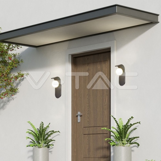 Herraje de pared de diseño Gypsum G9 Cuerpo negro IP20 - 5