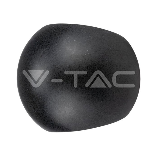 Lámpara de pared G9 LED hormigón cuerpo redondo gris oscuro - 1