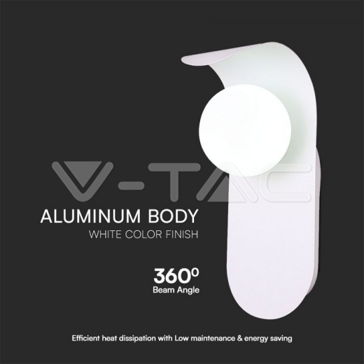 Herraje de pared de diseño Yeso G9 Cuerpo blanco IP20 - 2