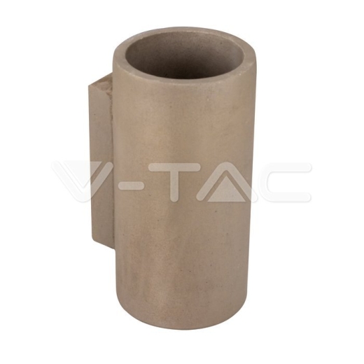 GU10 LED Concrete Wall Lamp Light Grey - 2