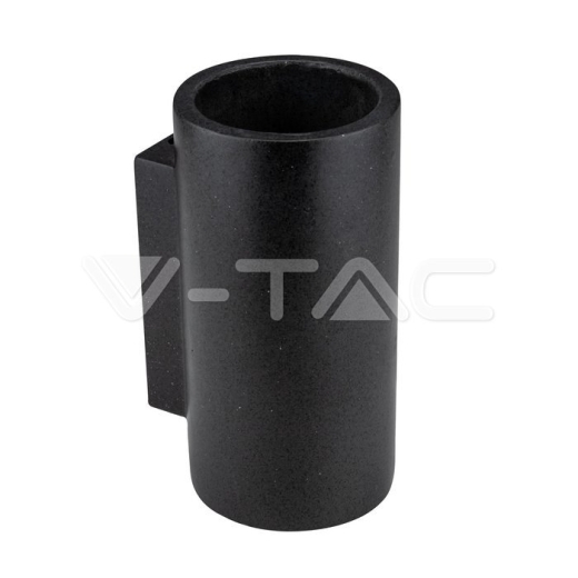 GU10 LED Concrete Wall Lamp Dark Grey - 2