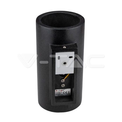 GU10 LED Concrete Wall Lamp Dark Grey - 3