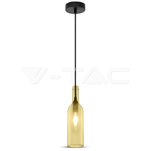 Soporte colgante tipo botella, Ámbar - 2