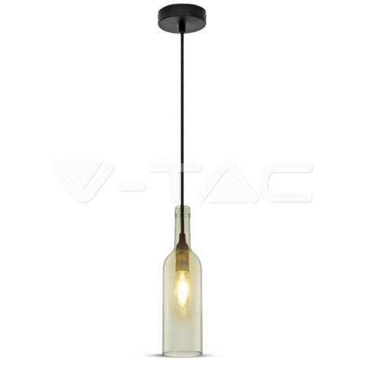 Soporte colgante tipo botella, Transparente - 2