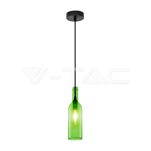 Soporte colgante tipo botella, Verde - 2