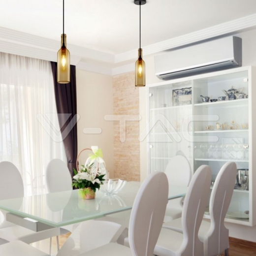 Soporte colgante tipo botella, Marrón - 6