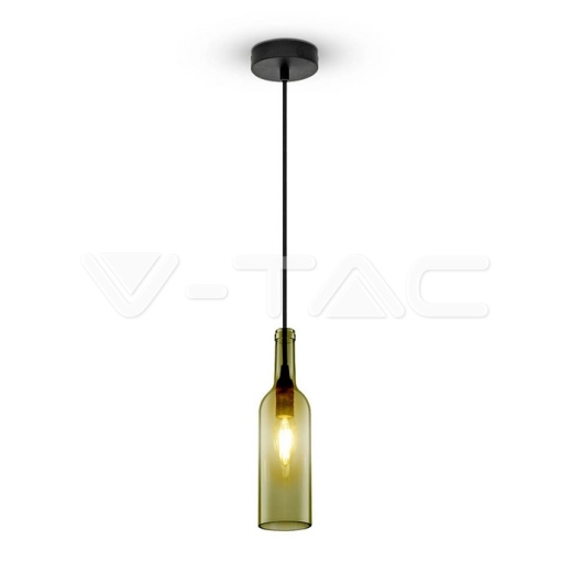 Soporte colgante tipo botella, Gris - 2