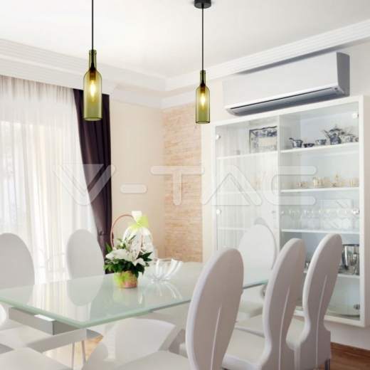 Soporte colgante tipo botella, Gris - 6