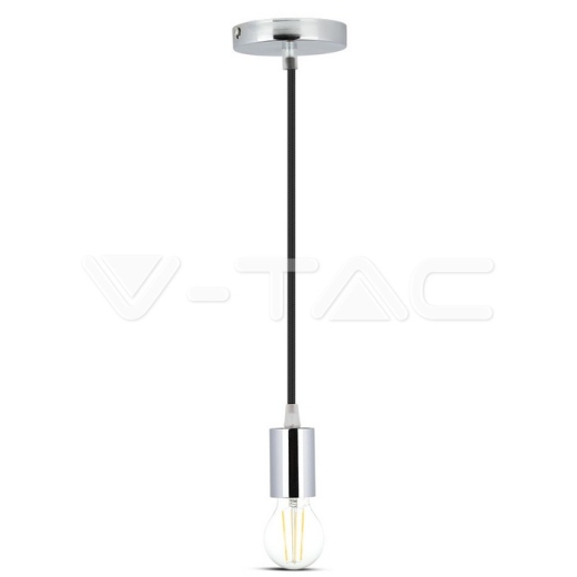 Soporte colgante de cromo Negro - 3