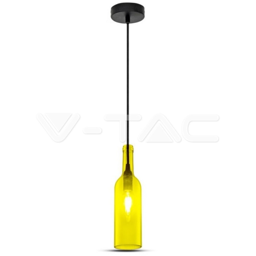 Soporte colgante tipo botella, Amarillo - 2