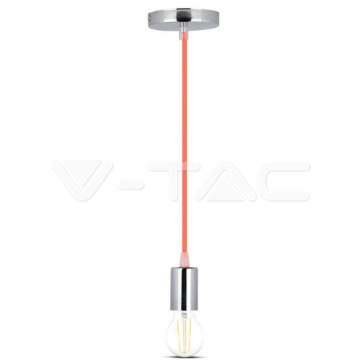 Soporte colgante de cromo Naranja - 3