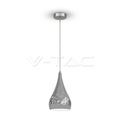 Chrome Pendant Light Holder Ф180 - 2