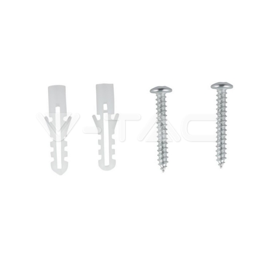 Soporte colgante de cromo Beige - 4