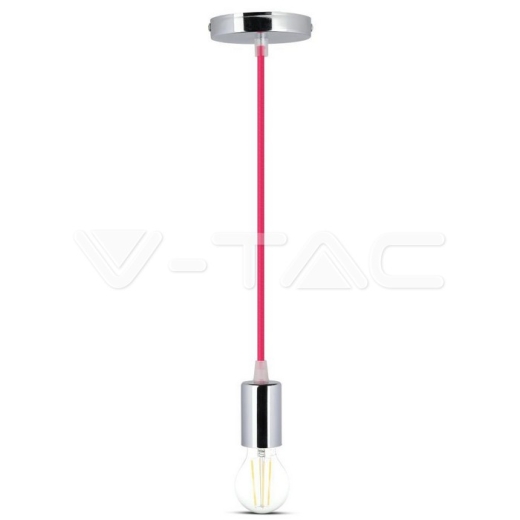 Soporte colgante de cromo Rosa - 3