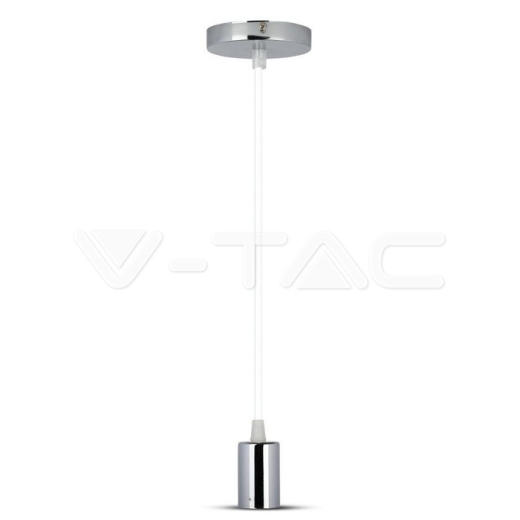 Soporte colgante de cromo Blanco - 1