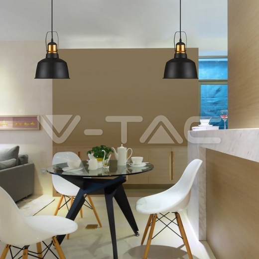 Soporte colgante Aluminio Negro - 5