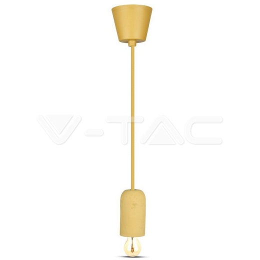 Soporte colgante de hormigón, Beige - 3