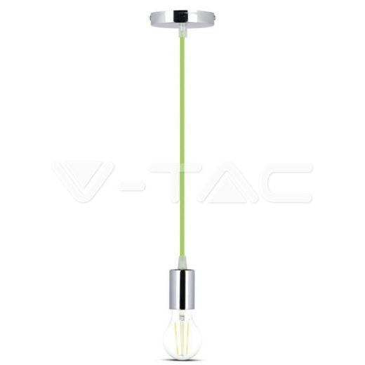 Soporte colgante de cromo Verde - 3