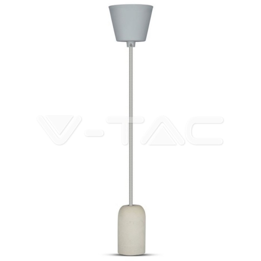 Soporte colgante de hormigón, Gris - 1