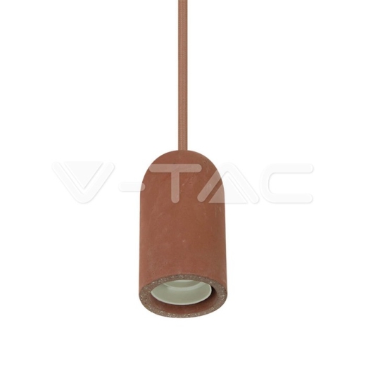 Soporte colgante de hormigón, Rojo - 4