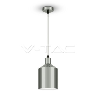 Chrome Pendant Light Holder Ф170 - 2