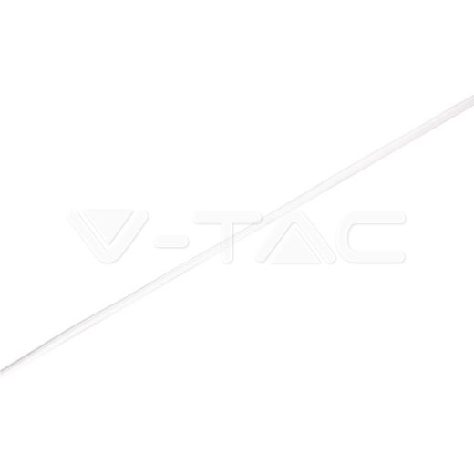 Cuerda de tela 2*0.75 mm Blanca - 2