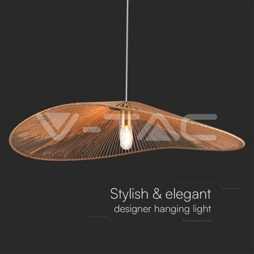 LED Designer Pendant Lampholder Hem Rope D800*H160 E27 - 2