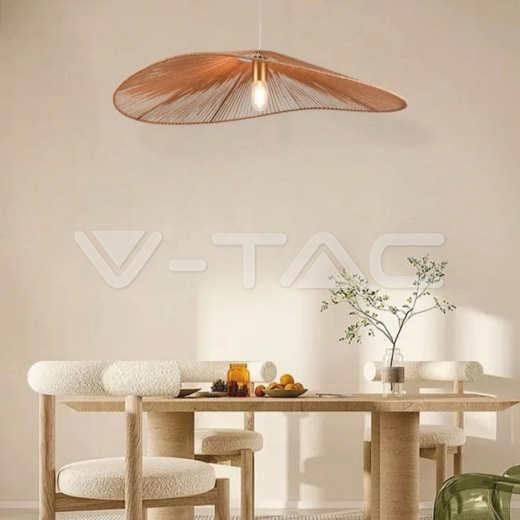 LED Designer Pendant Lampholder Hem Rope D800*H160 E27 - 5