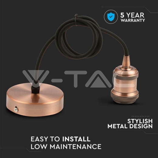 Metal Holder Red Bronze - 4