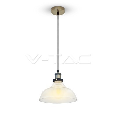 Soporte colgante de cristal 300 cm - 2