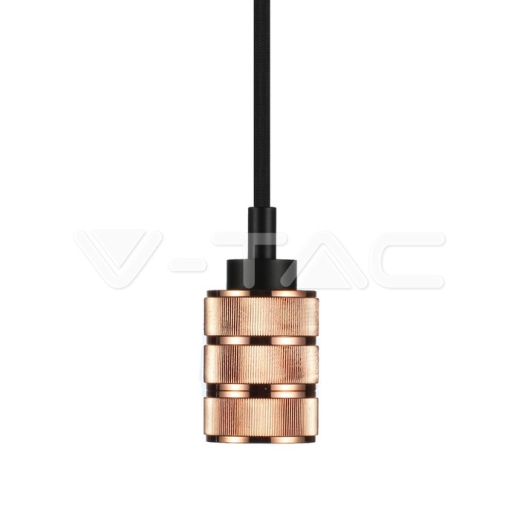 Metal Holder Rose Gold Aluminium - 3