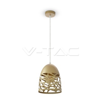 Pendant Champagne Gold - 1