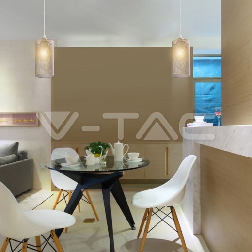 Soporte colgante Oro Champán - 6