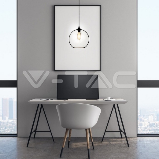 Pendant Light Globe Glass Transparent Ф300mm - 6