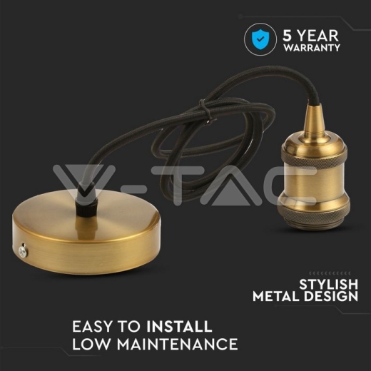 Soporte colgante Bronce marrón - 4