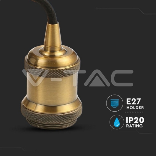 Soporte colgante Bronce marrón - 5