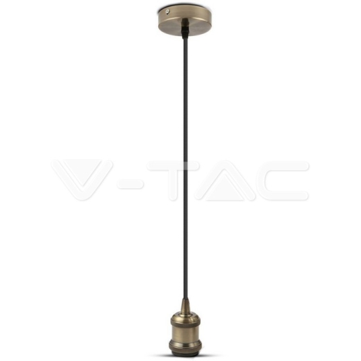 Pendant Light holder Bronze - 1