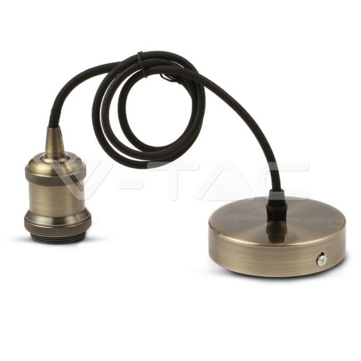 Pendant Light holder Bronze - 2