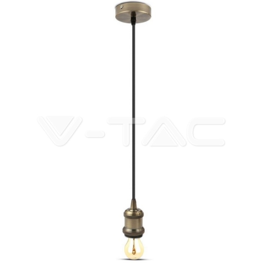 Pendant Light holder Bronze - 3