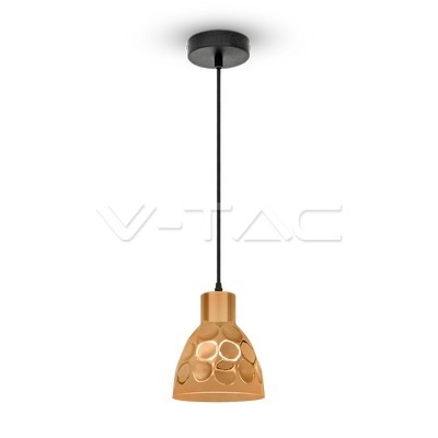 Pendant Light Holder Copper Ф150 - 1