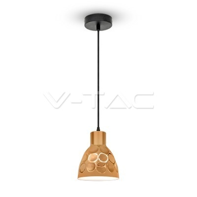 Pendant Light Holder Copper Ф150 - 2
