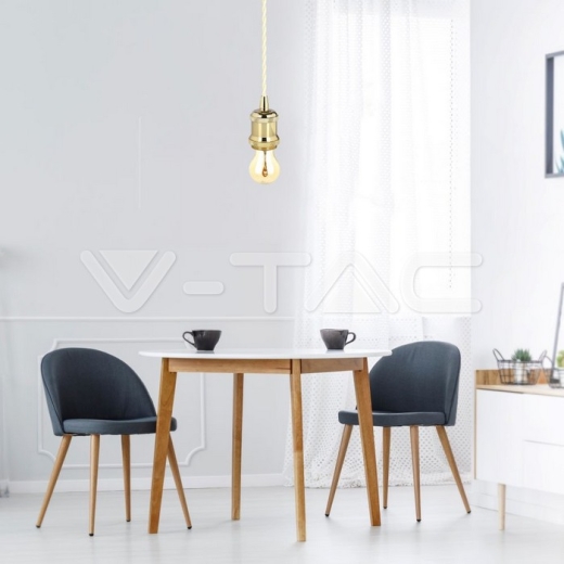 Soporte colgante Oro mate - 7