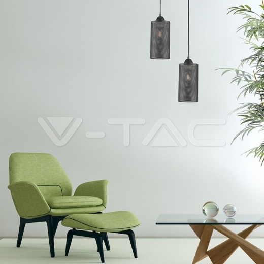 Soporte colgante Mate Negro - 5