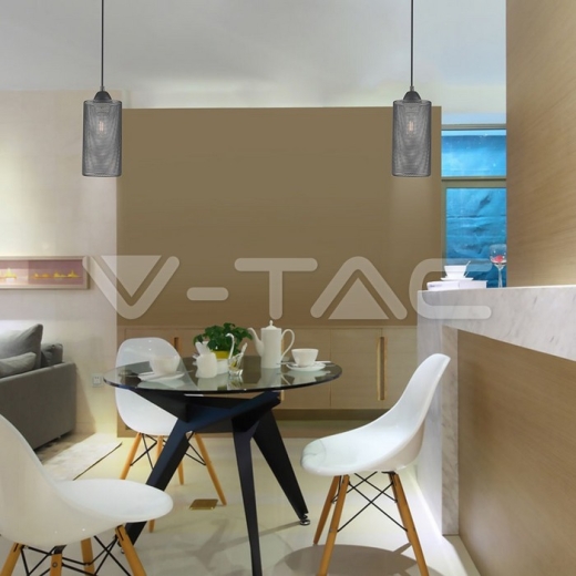 Soporte colgante Mate Negro - 6