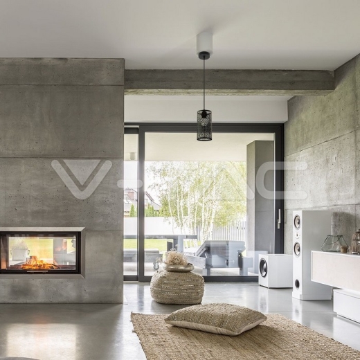 Pendant Matt Black - 4