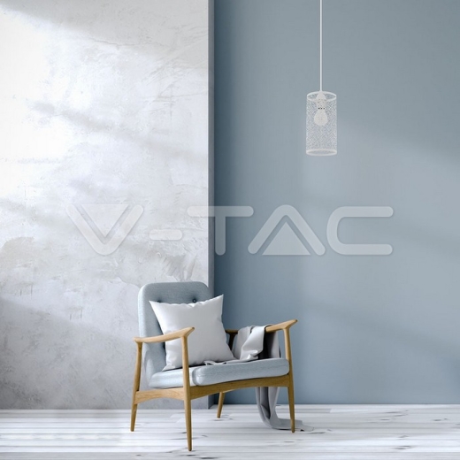 Pendant Matt White - 4