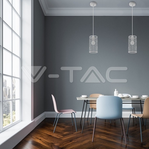 Pendant Matt White - 5