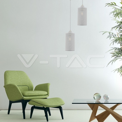 Soporte colgante Mate Blanco - 5