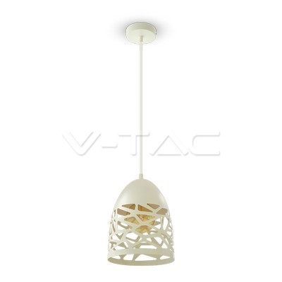 Pendant Matt White - 1