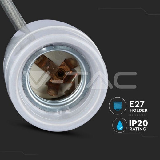 Soporte de porcelana Gris - 5